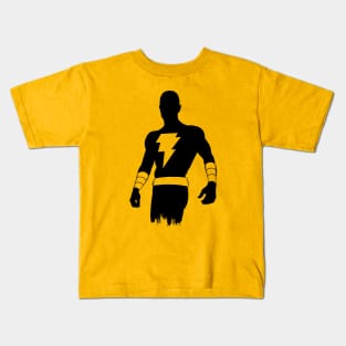 BLACK ADAM Kids T-Shirt